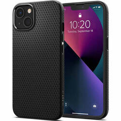 Spigen Liquid Air - Etui do iPhone 13 Mini (Czarny) (ACS03315)