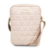 Guess Quilted Tablet Bag - Torba na notebooka / tablet 10" (różowy) (GUTB10QLPK)
