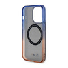 BMW Gradient Bumper MagSafe - Etui iPhone 14 Pro (Szary) (BMHMP14LHTGE)