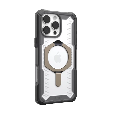 UAG Plasma XTE Magsafe - obudowa ochronna do iPhone 16 Pro Max kompatybilna z MagSafe popiół/tytan (114475113136)