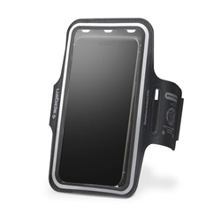Spigen A703 Dynamic Shield Armband - Etui / Sportowa opaska na ramię na smartfon do 6.9" (czarny) (AMP07187)