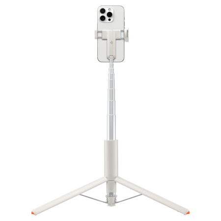 Spigen S541W Bluetooth Selfie Stick Tripod - Statyw na smartfon / uchwyt selfie stick (Dune Beige) (AMP09337)