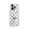 Karl Lagerfeld Monogram Choupette - Etui iPhone 15 Pro Max (przezroczysty) (KLHCP15XHNCMKLT)