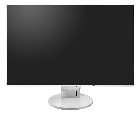 EIZO FlexScan EV2456-WT - monitor LCD 24,1" 1920 x 1200 (16:10), flicker free, autoregulacja jasności, złącza D-Sub, HDMI, DisplayPort (biały) (EV2456-WT)