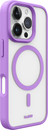 Laut Huex Protect - obudowa ochronna do iPhone 16 Pro kompatybilna z MagSafe (bright pink) (L_IP24B_HPT_P)