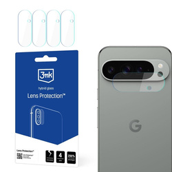 3mk Lens Protection - Szkło na obiektyw aparatu Google Pixel 9 (4 zestawy) (3MK_5903108610124)