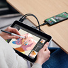 Wacom One 13- tablet z ekranem dotykowym 13,3" Full  HD, piórko Wacom One Pen z 4096 poziomami nacisku (2023) (DTH134W0B)