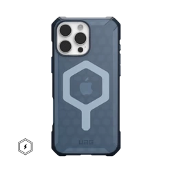 UAG Essential Armor Magsafe - obudowa ochronna do iPhone 16 Pro Max kompatybilna z MagSafe - niebieski (114449114151)