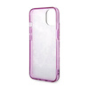 Guess Porcelain Collection - Etui iPhone 14 Plus (fuksja) (GUHCP14MHGPLHF)