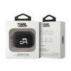 Karl Lagerfeld Monogram Karl & Choupette Head - Etui AirPods Pro 2 (czarny) (KLAP2PGKCPK)