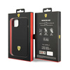 Ferrari Silicone Metal Logo - Etui iPhone 14 Plus (czarny) (FEHCP14MSIBBK)