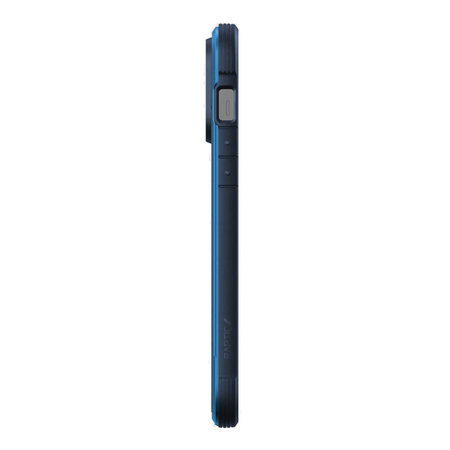 X-Doria Raptic Shield - Etui aluminiowe iPhone 14 Pro Max (Drop-Tested 3m) (Marine Blue) (494113)