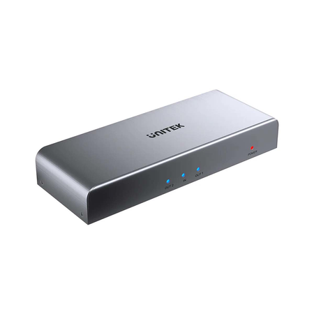 Unitek Rozgałęźnik sygnału HDMI 1 IN-2 OUT 4K (V1130A01-EU)