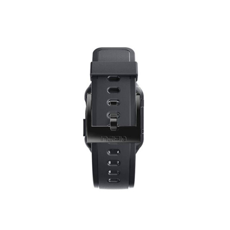 Incipio NGP Strap - Elastyczny pasek do Apple Watch, obudowa 38/40/41 mm (przydymiony) (WBND-008-SMK)