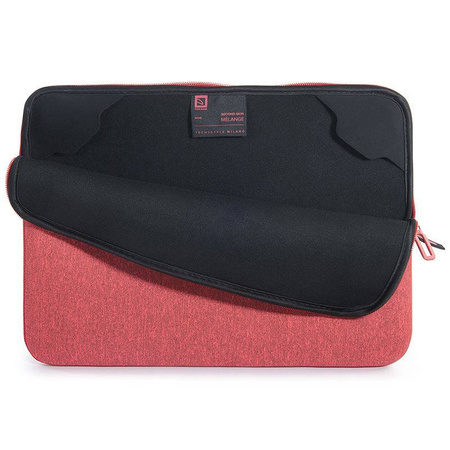 Tucano Melange Second Skin - Pokrowiec MacBook Pro 16" / MacBook Pro 15" Retina / MacBook Pro 15" / Ultrabook 15" / Notebook 15.6" (czerwony) (BFM1516-RR)