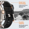 Spigen DuraPro Armor - Pasek do Apple Watch 44/45/46/49 mm (Military Green) (AMP09102)