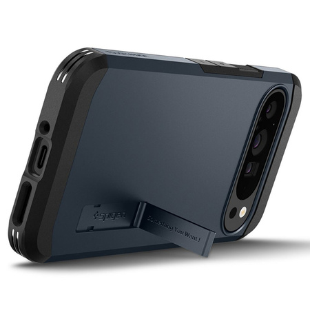 Spigen Tough Armor - Etui do Google Pixel 9 Pro XL (Metal Slate) (ACS07727)