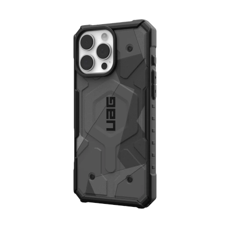 UAG Pathfinder SE Magsafe - obudowa ochronna do iPhone 16 Pro Max kompatybilna z MagSafe (geo camo) (114472114033)