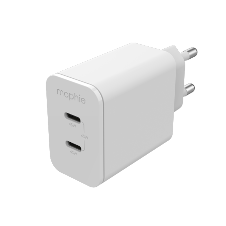 Mophie Gan Charger - ładowarka sieciowa 45W - biała (409909299)