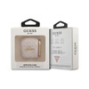 Guess 4G Collection - Etui Airpods (różowy) (GUA24GSMP)