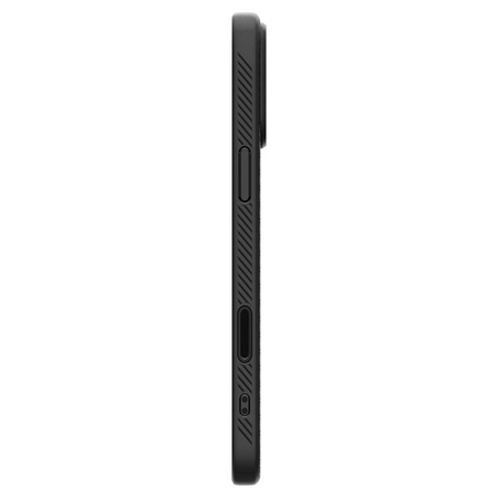 Spigen Liquid Air T Mag MagSafe - Etui do iPhone 16 Pro Max (Matte Black) (ACS09114)