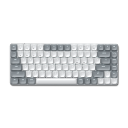 Satechi SM1 Slim Mechanical Backlit Bluetooth Keyboard - bezprzewodowa klawiatura mechaniczna (light) (ST-KSM1LT-EN)