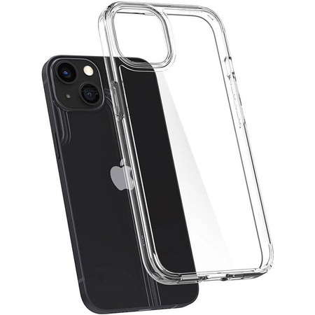 Spigen Ultra Hybrid - Etui do iPhone 13 Mini (Przezroczysty) (ACS03317)