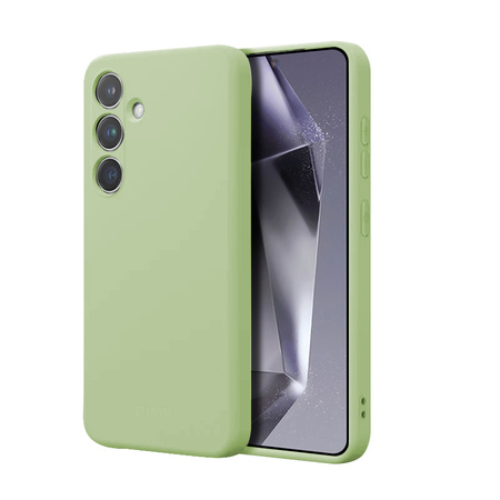 Crong Color Cover - Etui Samsung Galaxy S24 (zielony) (CRGCOLRSGS24LGRN)