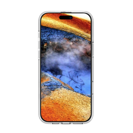 dbramante1928 Greenland Pro MS - obudowa ochronna do iPhone 16 kompatybilna z MagSafe - przezroczysty (GP61CL006241)