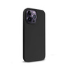 Crong Color Cover - Etui iPhone 14 Pro (czarny) (CRG-COLR-IP1461P-BLK)