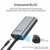 Unitek wzmacniacz sygnału USB-C na USB(A) 5M - czarny-srebrny (U304A)