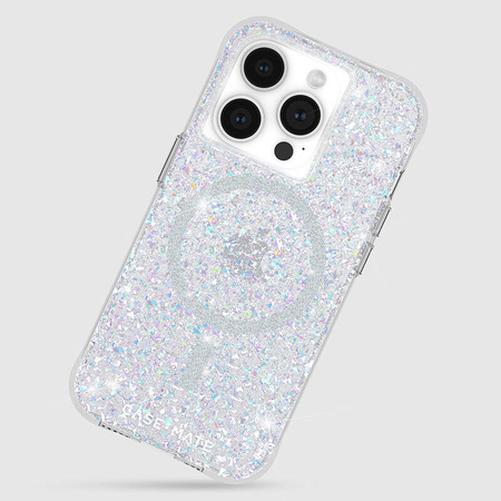 Case-Mate Twinkle MagSafe - Etui iPhone 15 Pro (Disco) (CM051474)