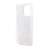 Guess 4G MagSafe - Etui iPhone 14 Pro (Różowy) (GUHMP14LH4STP)