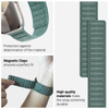 Crong Melange - Pasek magnetyczny do Apple Watch 38/40/41/42 mm (turkusowy melanż) (CRG-40MEL-TRQ)