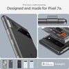 Spigen Optik.TR EZ Fit Camera Lens Protector 2-Pack - Szkło ochronne na obiektyw do Google Pixel 7A (2 szt) (Czarny) (AGL05970)
