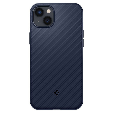 Spigen Mag Armor – Etui do iPhone 15 Plus / iPhone 14 Plus (Granatowy) (ACS04919)