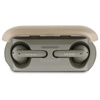 Guess Elongated Metalic Printed Logo - Słuchawki Bluetooth TWS + etui ładujące (złoty) (GUTWSC2MCDSD)