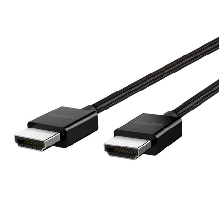 Belkin kabel Ultra HD High Speed HDMI 2.1 M/M - 2M - czarny (AV10176BT2M-BLK)
