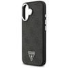 Guess 4G Triangle Logo MagSafe - Etui iPhone 17 (czarny) (GUHMP17SP4TSRCMK)