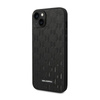 Karl Lagerfeld Saffiano Mono Metal Logo - Etui iPhone 14 Plus (czarny) (KLHCP14MSAKLHPK)
