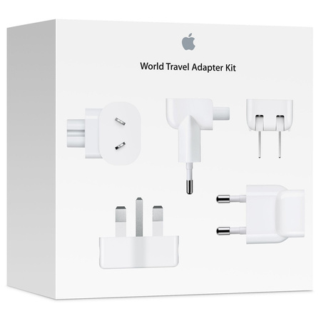 Apple World Travel Adapter Kit - biały (MD837ZM/A)