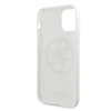 Guess Circle Glitter 4G - Etui iPhone 11 Pro Max (biały) (GUHCN65TPUWHGLG)