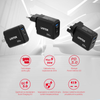 Unitek ładowarka GaN PD 35W USB-C + USB-A czarna (P1119A)