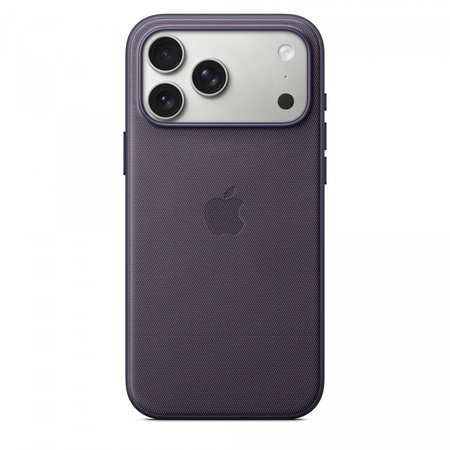 Apple Etui z tkaniny TechWoven z MagSafe do iPhone’a 17 Pro Max - fioletowy (MGFA4ZM/A)