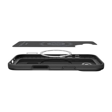 Spigen Thin Fit Mag MagSafe - Etui do iPhone 17 (Black) (ACS10373)
