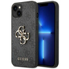 Guess 4G Big Metal Logo - Etui iPhone 14 (szary) (GUHCP14S4GMGGR)