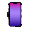 ZIZO BOLT Series - Pancerne etui iPhone 14 Plus ze szkłem 9H na ekran + uchwyt z podstawką (czarny) (BOLT-IPH14MAX-BKBK)