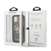 Guess Glitter 4G Big Logo - Etui iPhone 12 Pro Max (czarny) (GUHCP12LPCUGL4GBK)