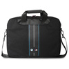 BMW Nylon Blue Stripe - Torba na notebooka 16" (czarny) (BMCB15COMPVSKL)