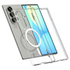 Spigen Ultra Hybrid Pro Mag MagSafe - Etui do Samsung Galaxy Z Fold 7 (Clear/White) (ACS09546)